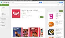
							         Jack'd - Gay Chat & Dating - Apps on Google Play								  
							    