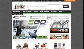 
							         Jacks Small Engines: Lawn Mower Parts | Small Engine Parts								  
							    