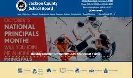 
							         Jackson County School Board								  
							    