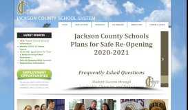 
							         Jackson County School System								  
							    