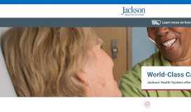 
							         Jackson Health System | Miami-Dade Nonprofit Academic Medical ...								  
							    