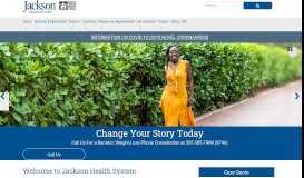 
							         Jackson Health System | Miami-Dade Nonprofit Academic ...								  
							    