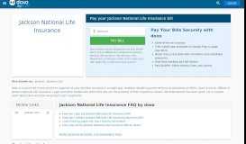 
							         Jackson National Life Insurance (Jackson) | Pay Your Bill ...								  
							    