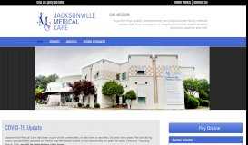 
							         Jacksonville Medical Care								  
							    