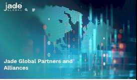 
							         Jade Global Partners | Jade Global Alliances								  
							    