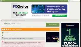 
							         JAFX | Forex Brokers Reviews | Forex Peace Army								  
							    