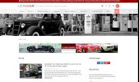 
							         Jaguar-Geburtstag beim AvD-Oldtimer Grand Prix - LexiCar								  
							    