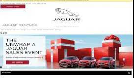 
							         Jaguar Ventura: Jaguar Dealer in Ventura CA								  
							    