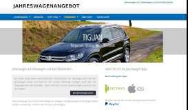 
							         Jahreswagenangebot direkt von Volkswagen Mitarbeiter | Golf, Passat ...								  
							    