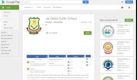 
							         Jai Vatika Public School – Apps on Google Play								  
							    