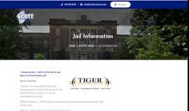 
							         Jail Information - Scott County Missouri								  
							    