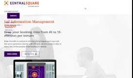 
							         Jail Management Software: Speed Inmate Booking Time | CentralSquare								  
							    