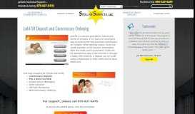 
							         JailATM Deposit and Commissary Ordering - Stellar Services								  
							    