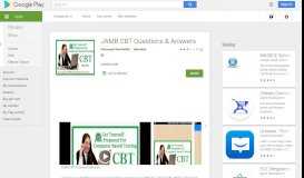 
							         JAMB CBT Questions & Answers - Apps on Google Play								  
							    