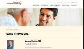 
							         James Bohan, MD - Care Provider Search for Memorial Physician ...								  
							    