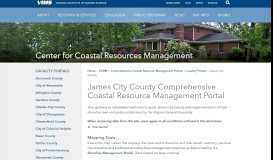 
							         James City County Comprehensive Coastal Resource Management ...								  
							    