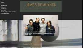 
							         James Demuynck-About								  
							    