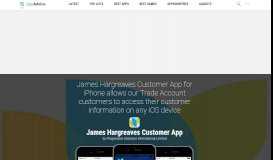 
							         James Hargreaves Customer App by Progressive Solutions ...								  
							    
