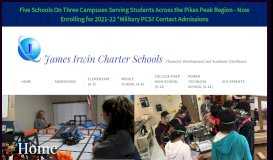 
							         James Irwin Charter Schools – Character Development and ...								  
							    