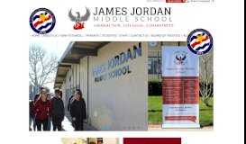 
							         James Jordan Middle School								  
							    