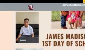 
							         James Madison Elementary - San Leandro Unified School District								  
							    