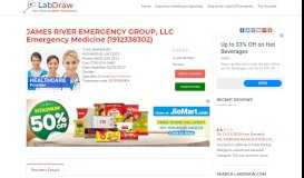 
							         JAMES RIVER EMERGENCY GROUP, LLC, Emergency Medicine in ...								  
							    