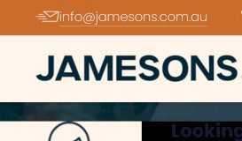 
							         Jamesons Strata Managers: Strata Management Sydney								  
							    