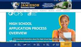 
							         Jamieson Elementary School								  
							    