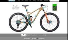 
							         Jamis® 3VO Suspension Bikes - Jamis Bicycles								  
							    