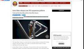 
							         Jamis Bikes releases new 3VO suspension platform- Mtbr.com								  
							    