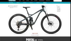 
							         Jamis Portal® A2 130mm 3VO Full Suspension Bike - Jamis Bicycles								  
							    