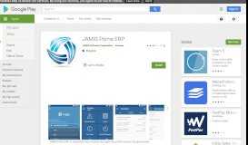 
							         JAMIS Prime ERP - Apps on Google Play								  
							    