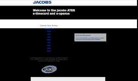
							         JAMIS Software Corporation : JAMIS e-timecard Time and Expense								  
							    