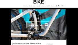 
							         Jamis' Two New Mountain Bikes with 3VO Suspension | Bike ...								  
							    
