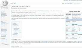 
							         Jamison Gibson-Park - Wikipedia								  
							    