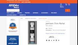 
							         Jamison Thin Portal THIN-78 - RFID4U Store								  
							    