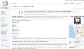 
							         Jamnabai Narsee School - Wikipedia								  
							    