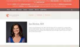 
							         Jan Hester | Paladina Health								  
							    