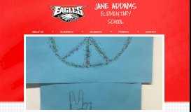 
							         Jane Addams Elementary School								  
							    