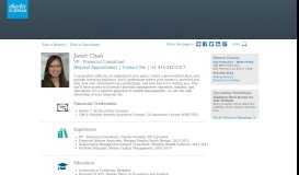 
							         Janet Chan | Financial Services | Brokerage Firm | Charles Schwab								  
							    