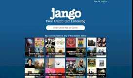 
							         Jango: Free Music Online - Internet Radio								  
							    