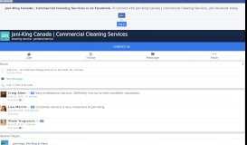 
							         Jani-King Canada | Commercial Cleaning Services - Home | Facebook								  
							    