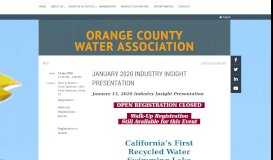 
							         January 2020 Industry ... - Orange County Water Association								  
							    
