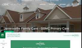 
							         Jarrettsville Family Care - Primary Care - GBMC HealthCare - Greater ...								  
							    