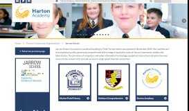 
							         Jarrow School - Harton Academy								  
							    