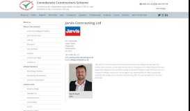 
							         Jarvis Contracting Ltd | ccscheme								  
							    