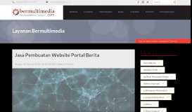 
							         Jasa Pembuatan Website Portal Berita | Bermultimedia.com - Web ...								  
							    