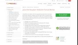 
							         Jasa Pembuatan Website Portal Berita - Project.co.id								  
							    