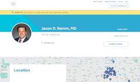 
							         Jason D. Ramm, MD | Baylor Scott & White Health								  
							    