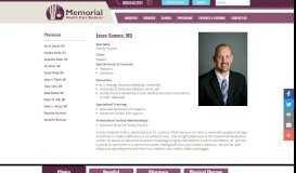 
							         Jason Summa, MD | Memorial Health Care Systems | Milford, Seward ...								  
							    